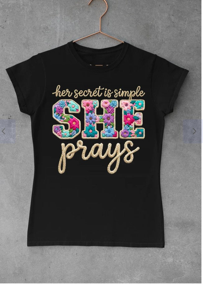 She Prays